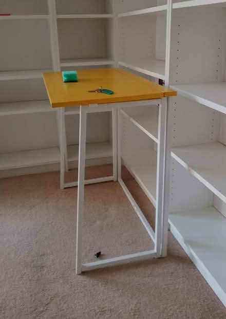 Photo of free Yellow foldable laptop desk (Canton CF5) #1