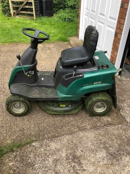 Photo of free Ride-on lawn mover - not working (Nafferton YO25) #1