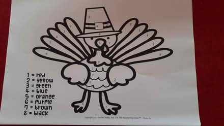 Photo of free Farm Themed Colour by Number Sheets (Loosley Row HP27) #1