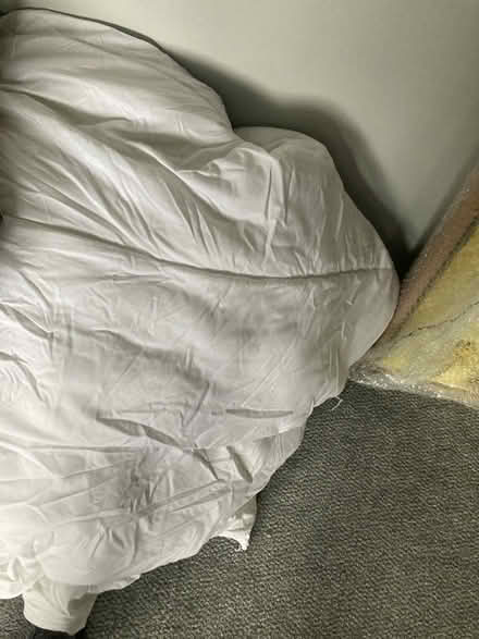 Photo of free 1 double duvet (Hampton) #1