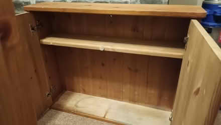 Photo of free Small wooden cupboard / storage (Beeston) #1