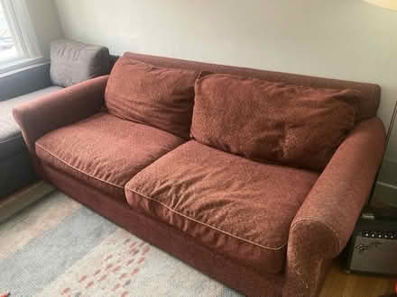 Photo of free Very comfortable couch (Upper Dimond district) #2