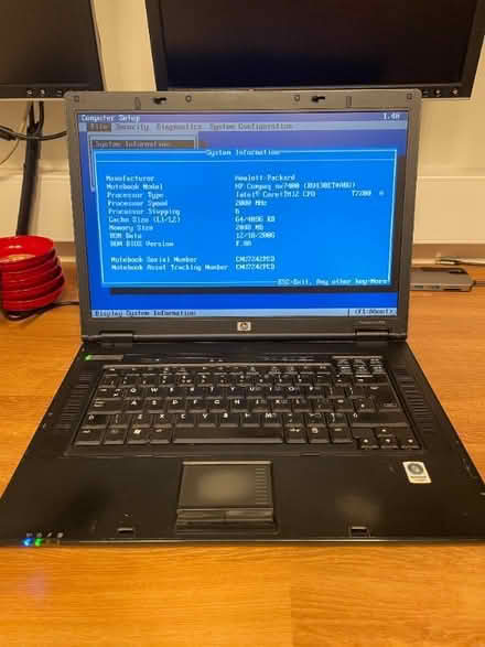 Photo of free HP Compaq NX7400 Laptop (Blofield Heath NR13) #2