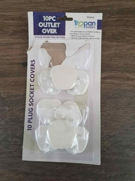 Photo of free Plug socket covers x8 (SW14) #1