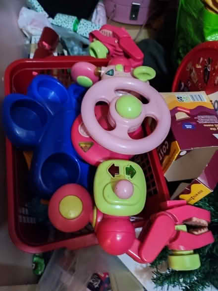 Photo of free Buggy Steering wheel Toy with lights and sounds (Upper Holloway N19) #2