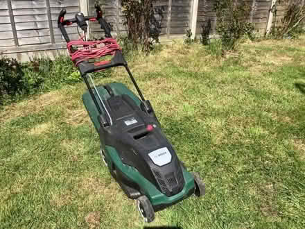 Photo of free Bosch electric lawnmower, working (New Marston OX3) #1