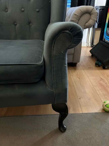Photo of free Wingback armchair (Wigston Leicestershire.LE18) #4