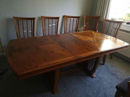 Photo of free Large table for 8 people (BH2) #2