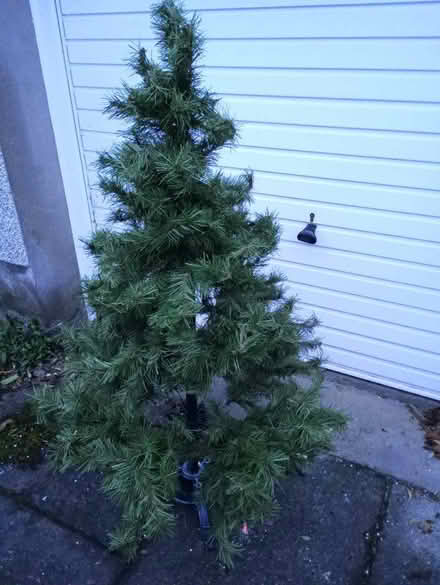Photo of free Christmas tree (artificial) (Buckstone EH10) #1