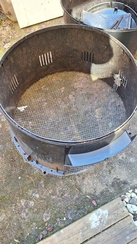 Photo of free Barrel compost bin (Rainier Beach, Seattle) #2