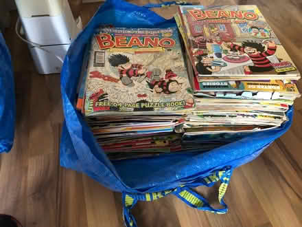 Photo of free 250 Beano comics and annuals (N12) #1