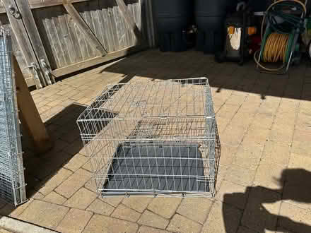 Photo of free Dog crate (Broadstone BH17) #2