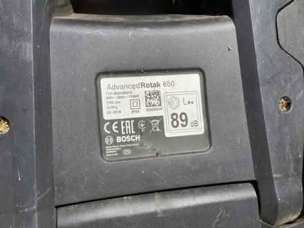 Photo of free Bosch electric lawnmower, working (New Marston OX3) #3