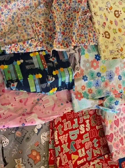 Photo of free Cotton fabric scraps (Bournville) #1
