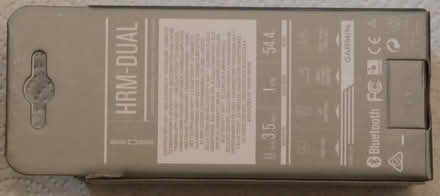 Photo of free Garmin heart-rate monitor for fitness training (Caversham RG4) #2