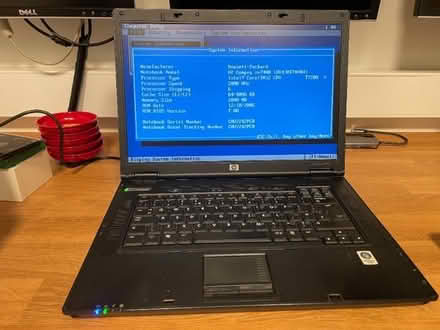 Photo of free HP Compaq NX7400 Laptop (Blofield Heath NR13) #1