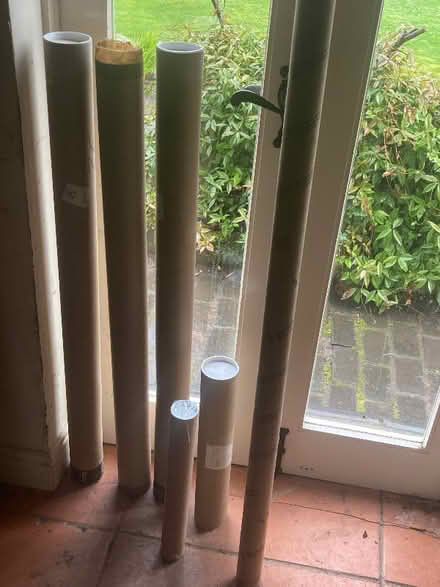 Photo of free Postal Tubes (Wheaton Aston ST19) #1