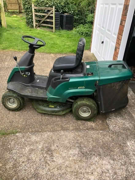 Photo of free Ride-on lawn mover - not working (Nafferton YO25) #3