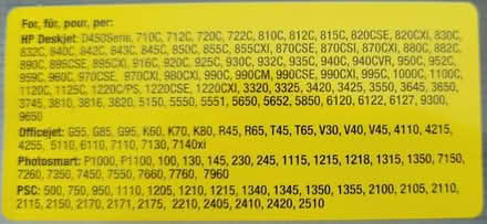 Photo of free Ink refills for Hewlett Packard (Harlow CM18) #2