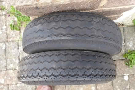 Photo of free Trailer spare wheels (GU14) #4