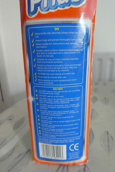 Photo of free Oven Pride oven cleaner (Bromley BR1) #4