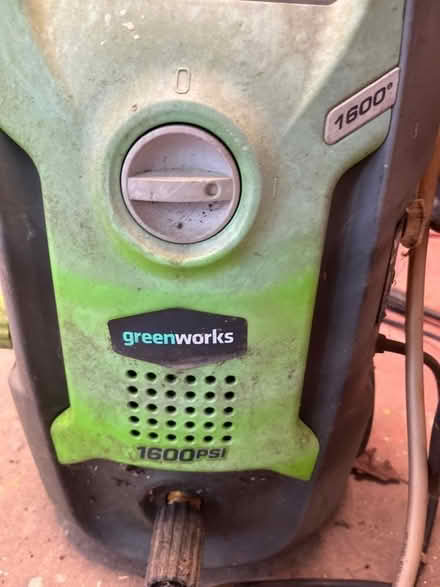 Photo of free Electric powerwasher (Bowie) #1