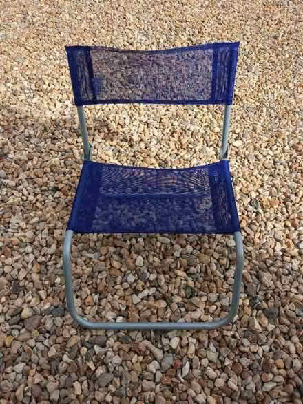 Photo of free Low camping chair (GU11) #1