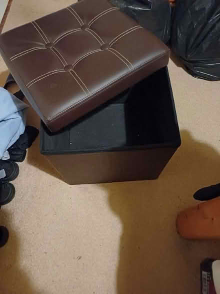 Photo of free Foot rest and stortage box (Marldon TQ3) #1