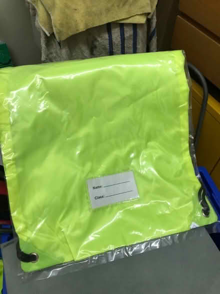 Photo of free Hi Viz, waterproof bags. (Little Neston CH64) #2