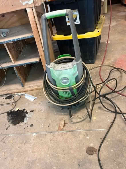 Photo of free Electric powerwasher (Bowie) #2