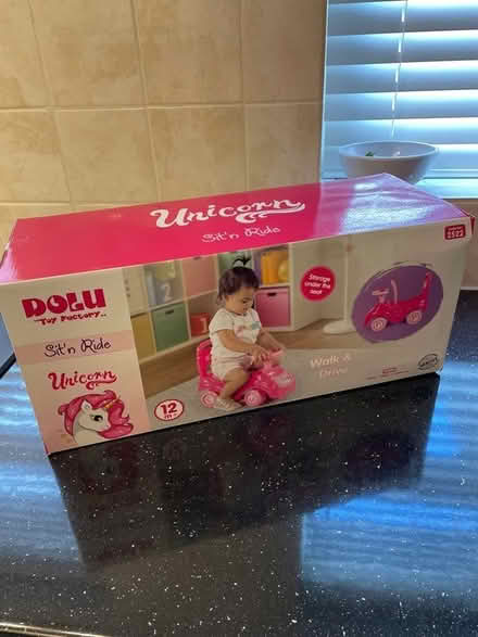 Photo of free Children’s sit on car - unopened (RG30) #2