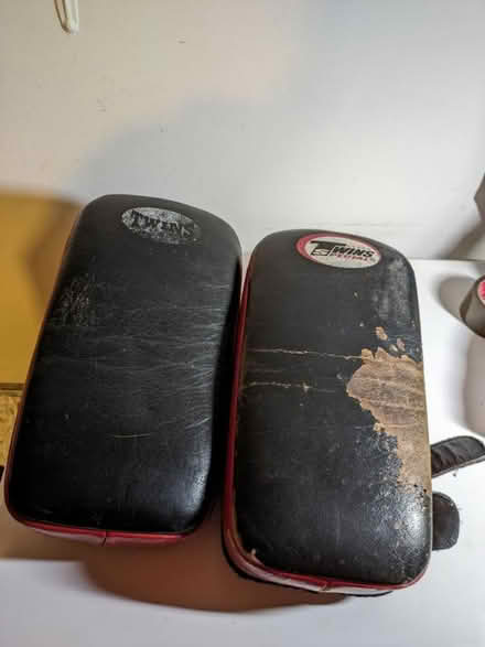 Photo of free Boxing pads (Fulham SW6) #2