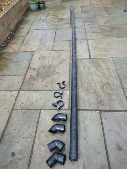Photo of free Drain pipe and some fittings (Kendal LA9) #1