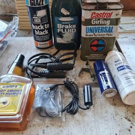Photo of free Car items (Newport Pagnell MK16) #1
