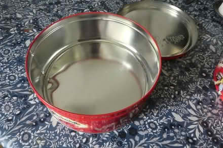 Photo of free Empty Celebration tub and tin (Bromley BR1) #3