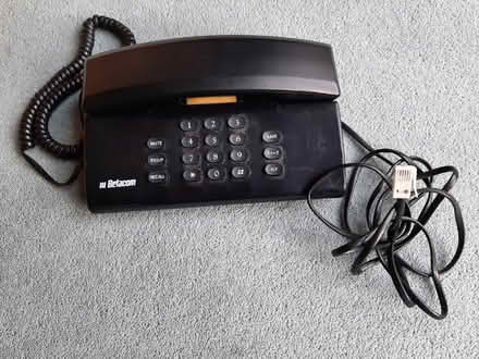 Photo of free Betacom Black Telephone (Woodford IG8) #4