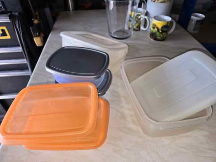 Photo of free Various Mugs, Jug and tupperware (Telford) #1