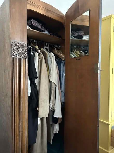 Photo of free Wardrobe (CO2 abbey field) #1