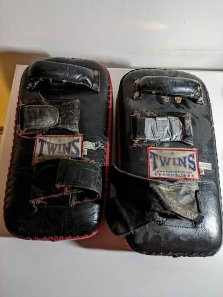 Photo of free Boxing pads (Fulham SW6) #4