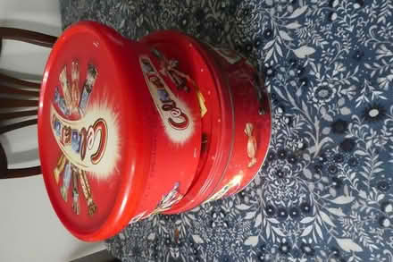 Photo of free Empty Celebration tub and tin (Bromley BR1) #1