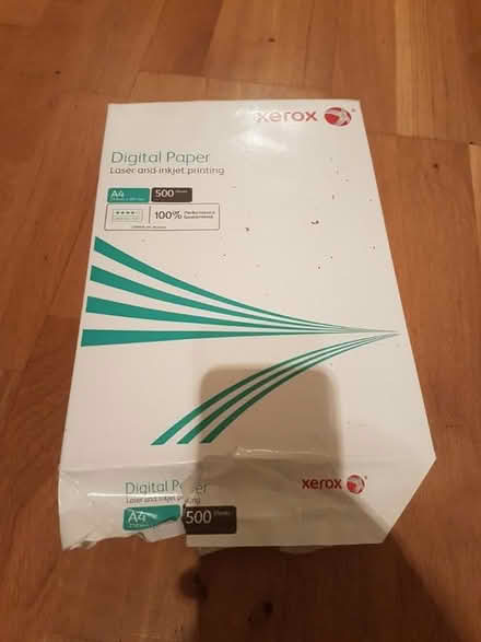 Photo of free A4 paper 500 sheets (Kidlington OX5) #1