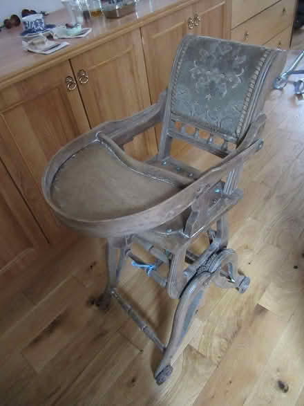 Photo of free Vintage High Chair (Walsall WS1) #2