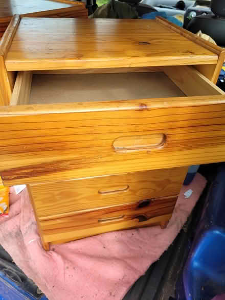 Photo of free 2x4 drawer pine chests (Chippenham) #3