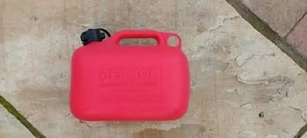 Photo of free 5L Petrol Container (Oakwood, Derby) #1