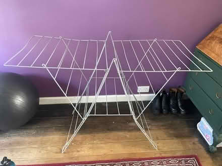Photo of free drying rack (Haywards Heath) #2