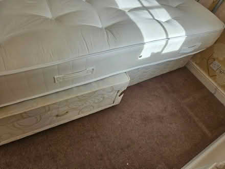 Photo of free King size divan bed and mattress (St Nicholas SG1) #2
