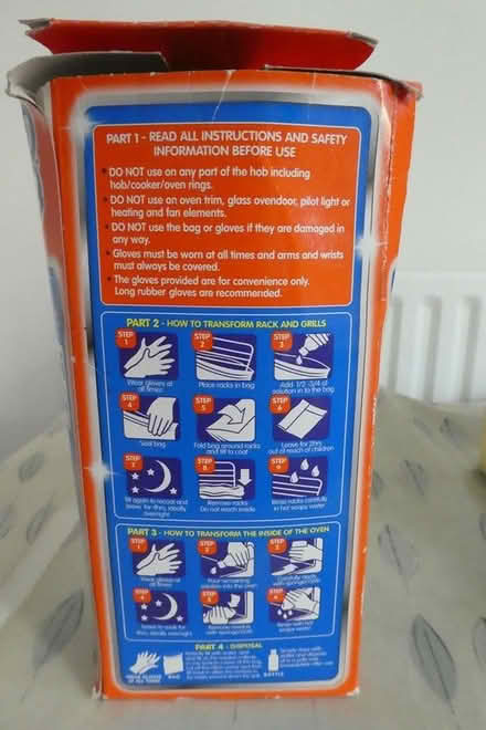 Photo of free Oven Pride oven cleaner (Bromley BR1) #3