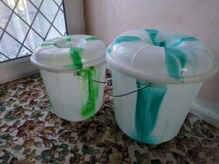 Photo of free Two big buckets (Ware SG12) #1