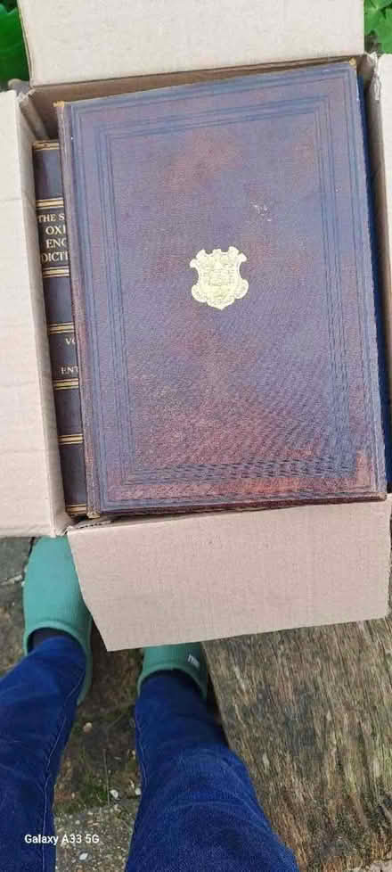 Photo of free Books The Shorter Oxford Dictionary (Wenhaston IP19) #2