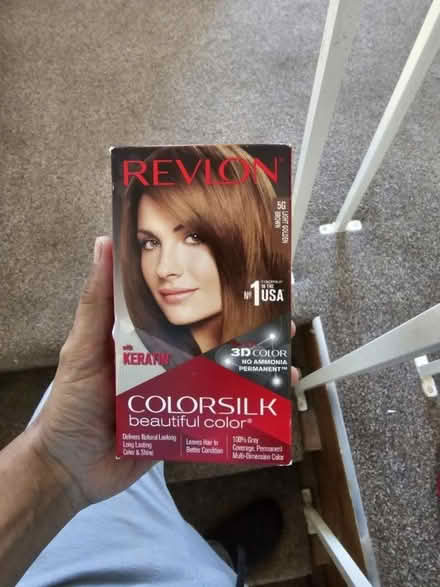 Photo of free Hair color (Kidlington) #2